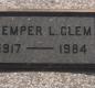OK, Grove, Olympus Cemetery, Clem, Kemper L. Headstone