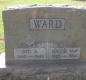 OK, Grove, Olympus Cemetery, Ward, Otis B. & Maggie Mae Headstone