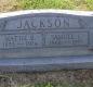 OK, Grove, Olympus Cemetery, Jackson, Samuel C. & Mattie B. Headstone