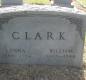 OK, Grove, Olympus Cemetery, Clark, William & Leona Headstone