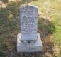 OK, Grove, Olympus Cemetery, Fields, Burtha W. Headstone