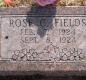 OK, Grove, Olympus Cemetery, Fields, Rose C. Headstone
