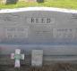 OK, Grove, Olympus Cemetery, Reed, Samual M. & Mary Jane Headstone
