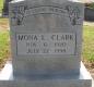 OK, Grove, Olympus Cemetery, Clark, Mona L. Headstone