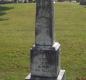 OK, Grove, Olympus Cemetery, Cheek, Plesant & Sarah R. Headstone