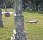 OK, Grove, Olympus Cemetery, Asher, James M. Headstone