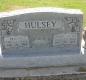 OK, Grove, Olympus Cemetery, Hulsey, Charles L. & Grace C. Headstone