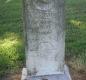 OK, Grove, Olympus Cemetery, Bauch, A. C. Headstone