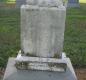 OK, Grove, Olympus Cemetery, Alexander, Willis Laurance Headstone