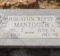 OK, Grove, Olympus Cemetery, Mantooth, Houston Repsy Headstone