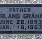 OK, Grove, Olympus Cemetery, Graham, Garland Headstone