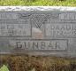 OK, Grove, Olympus Cemetery, Dunbar, James N. & Dradie S. Headstone