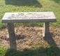 OK, Grove, Olympus Cemetery, Bench Seat (Sec5-Row13-Lot1)