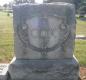 OK, Grove, Olympus Cemetery, Cox Family Stone
