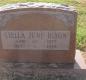 OK, Grove, Olympus Cemetery, Dixon, Stella June Headstone
