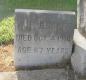 OK, Grove, Olympus Cemetery, Rucker, W. F. Headstone