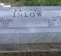 OK, Grove, Olympus Cemetery, Inlow, William Henry & Callie (Parker) Headstone