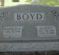 OK, Grove, Olympus Cemetery, Boyd, Lloyd F. & Kathleen Headstone