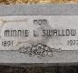 OK, Grove, Olympus Cemetery, Swallow, Minnie L. Headstone