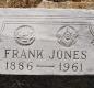 OK, Grove, Olympus Cemetery, Jones, Frank Headstone