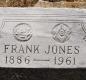 OK, Grove, Olympus Cemetery, Jones, Frank Headstone