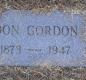 OK, Grove, Olympus Cemetery, Gordon, Don Headstone