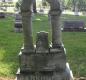 OK, Grove, Olympus Cemetery, Parkhurst, Martha & Cleo Headstone