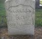 OK, Grove, Olympus Cemetery, Clark, Wm. Headstone