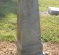 OK, Grove, Olympus Cemetery, Unknown (Sec5-Row17-Lot4) Headstone