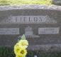 OK, Grove, Olympus Cemetery, Fields, Marshall Paul & Lucinda Headstone