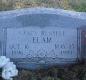 OK, Grove, Olympus Cemetery, Elam, Nancy (Russell) Headstone