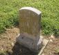 OK, Grove, Olympus Cemetery, Melton, Sarah E. Headstone