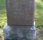 OK, Grove, Olympus Cemetery, Marsh, Anna (Mrs.) Headstone
