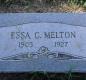 OK, Grove, Olympus Cemetery, Melton, Essa G. Headstone