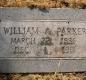 OK, Grove, Olympus Cemetery, Parker, William A. Headstone