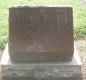 OK, Grove, Olympus Cemetery, Vaughan, Thomas D. Headstone