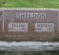 OK, Grove, Olympus Cemetery, Sheldon, William & Deborah Headstone