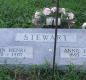 OK, Grove, Olympus Cemetery, Stewart, John Henry & Annie Holice Headstone