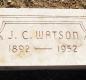 OK, Grove, Olympus Cemetery, Watson, J. C. Headstone