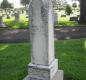OK, Grove, Olympus Cemetery, Bates, Chas. A. & Pauline Headstone