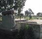 OK, Grove, Olympus Cemetery, Prather, Howard L. & Frances F. Headstone
