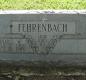 OK, Grove, Olympus Cemetery, Fehrenbach, Doris W. Headstone