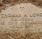 OK, Grove, Olympus Cemetery, Long, Thomas A. Military Headstone