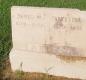 OK, Grove, Olympus Cemetery, Allen, James W. & Parzettiel Headstone