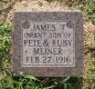 OK, Grove, Olympus Cemetery, Meiner, James T. Headstone