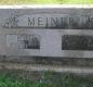 OK, Grove, Olympus Cemetery, Meiner, Pete & Ruby A. Headstone