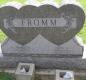 OK, Grove, Olympus Cemetery, Fromm, Cleo A. & E. Armenta Headstone