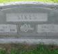 OK, Grove, Olympus Cemetery, Sikes, Virgil O. & Ola C. Headstone