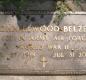 OK, Grove, Olympus Cemetery, Belzer, John Elwood Military Headstone