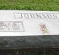 OK, Grove, Olympus Cemetery, Johnson, Farrell C. & Nellie M. Headstone